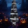 KOMEIYL Cadavere Halloween, Oggetti Scena Vittime Morte Spaventosi, Sacchetto Cadavere Finto Spaventoso, Gonfiabili Cadavere Appeso Halloween pour Decorazioni Feste Tema Halloween