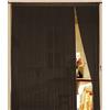 Kaikoon Ideal Textiles - Tenda a fili, 90 x 240 cm, colore: Marrone