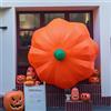 LYXBKSW Zucca Gonfiabile Gigante di Halloween, Zucca Halloween Grande | Zucca Gonfiabile con Ventola LED Integrata, Ideale per Cortile, Centro Commerciale, Vetrina, Decorazione(180cm/70.8in)