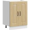 vidaXL Mobile base lavello Kalmar Rovere Sonoma 60x46x81,5 cm