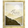 BIRAPA Cornice portafoto Monaco 35x45cm - Cornice in metallo, finitura oro antico, per poster