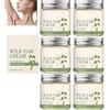 XINRAN Crema di igname selvatico, per riequilibrare gli ormoni femminili e alleviare i sintomi della menopausa. Adatto a tutti i tipi di pelle. Crema di igname selvatico per le donne, (6 pezzi)