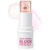 Wowstic Color Changing - Blush stick in crema che cambia colore, per occhi, guance, labbra, crema per il viso, con essenza floreale, idratante e naturale, per tutte le tonalità della pelle