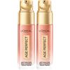 L'Oreal Paris L'Oréal Paris Age Perfect Siero Viso Correttore Anti-Macchie ad Azione Rapida Formula con Estratti di Peonia e Niacinamide per Pelli Mature - 2 Flaconi da 30ml