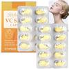 JASUBAI Anti-invecchiamento Vitamina C Siero Capsule per il Viso, Anti Rughe e Illuminante Siero Capsule, riduttore delle Rughe del, la Pelle Illuminante Viso Siero Riduce le Linee Sottili (2pcs)