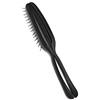 Acca Kappa Spazzola per Capelli Airy No 2 in Carbonio, Spilli Antistatici in Nylon con Punte Arrotondate, Leggera e Maneggevole, Ideale per Districare e Massaggiare il Cuoio Capelluto