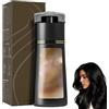 MEIION Levoria Shampoo Colorante Istantaneo, 200ml, lunga durata, adatto tutti tipi capelli