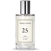 FEDERICO MAHORA PURE Pure 25 Profumo da Donna 50 ml | Fragranza Floreale Legnosa con Bergamotto, Ylang-Ylang, Fiori d'Arancio e Vaniglia | Essenza al 20% | Elegante e a Lunga Durata