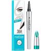Générique Eyebrow Pencil, Liquid Brow Filler, 4 punte impermeabile penna, 0,51 x 0,51 in portatile a lungo terminale, Smudge Proof Makeup Tool for Women, Girls All Day Beauty Look