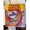 Okay Carta igienica rosa loto confortevole, formato famiglia - 18 rotoli