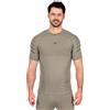 Vanucci VXU-12 Coolmax da uomo Camicia funzionale, manica corta beige