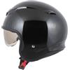 MTR Jet Sun II Casco Jet unisex nero