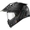 SENA Outlander Casco unisex nero