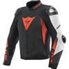 Dainese Super Speed 4 Uomo Giacca in pelle nero