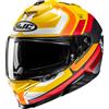 HJC i71 Vizen MC3SF Casco Integrale XS unisex giallo