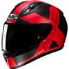 HJC C10 Tez MC1SF Casco Integrale unisex nero