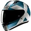 HJC C10 Tez MC2SF Casco Integrale unisex blu