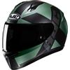 HJC C10 Tez MC4SF Casco Integrale unisex verde