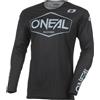 O'NEAL Mayhem Solid V.27 Maglia MX M unisex nero