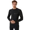 Pando Moto Shell UH 03 Maglietta intima unisex nero