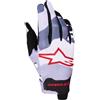 alpinestars Radar Guanti MX unisex grigio
