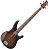 YAMAHA TRBX174EW Chitarra Elettrica a 4 Corde, Marrone (Tobacco Sunburst)
