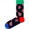 HAPPY SOCKS Uomo Happy Socks 1-pack Gingerbread Cookies Gift Set
