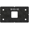 KENO W-01-16 Template ausiliario per realizzare fori per perni W-01-16