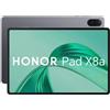 Honor Pad X8a (Solo WiFi, 11", 128 GB, Space grey), Tablet, Grigio