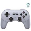8bitdo Pro 2 - Edizione Hall (Android, iOS, Switch, Windows), Controller gaming, Grigio