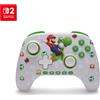 PowerA Advantage Wirel. Controller NSGP0569 NSW2, Super Mario + Yoshi (Switch, Switch 2, Switch Lite), Controller gaming, Multicolore, Bianco