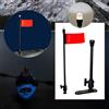 Set di Luci per Kayak con Kit di Luci di Navigazione a LED, Modalità di