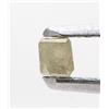 NATURAL ROSE CUT DIAMONDS Cubetto Naturale Di Diamante Facettato, Piatto E Lucido 0.16cts 2.0 X 2.0 Mm
