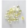 NATURAL ROSE CUT DIAMONDS Verde Rotondo Brillante Diamante Naturale Lotto 31 Pezzi Tiny 0.12TCW 1 MM VS1 A