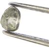 NATURAL ROSE CUT DIAMONDS Raro 0.20TCW Grigio Nas Colore Naturale Irregolare Forma Africano Loose Grezzo