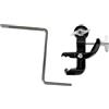 Clip per Rullante con Supporto per Campanaccio, Supporto per Piatto, Attacco in