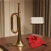 Bugle in Ottone Suono Forte Corno Militare Timbro Pieno