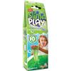 ZIMPLI - Slime Play Verde, basta aggiungere acqua per creare una melma appiccicosa e colorata, gadget per sacchetti festa, giocattolo sensoriale per il gioco di fantasia