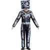 Disguise Costume Minecraft Scheletro per bambini, 5-6 anni