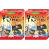 Amigo Spiel + Freizeit 02510 - Piraten Kapern (Cattura i Pirati), Gioco da Tavolo [Lingua Tedesca] (Confezione da 2)