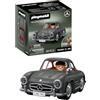 PLAYMOBIL | Icon Cars | Mercedes‑Benz 300 SL | Leggendaria auto sportiva da collezione con personaggio e accessori | Per fan dai 4 anni in su | 72238