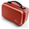 Gamegenic GGS20032ML Game Shell (250 Cards), Red