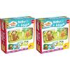 Liscianigiochi Gioco Educativo, Multicolore, 1-4 Anni (Confezione da 2)