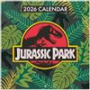 Grupo Erik: Calendario 2026 da Muro Jurassic Park | Calendario geniale 2026-30x30cm + Poster da parete in Regalo (Poster Jurassic Park), Planner 2026 - Mensile da Parete