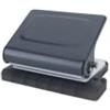 GBKDQQ 10 perforatori per raccoglitori, formato A4 e ufficio, rilegatrice per carta A4/B5/A5, agenda giornaliera, personale, raccoglitore ad anelli (grigio)