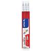 PILOT Set 3 refill sfera FRIXIONball CLICKER 1.0mm rosso Pilot