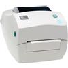 Zebra Technologies Zebra GC420t Termica Diretta/Trasferimento Termico, 203 x 203DPI, Bianco (Ricondizionato)