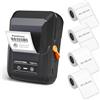 SUPVAN T50M Pro Etichettatrice Bluetooth con 4 Nastri, Set 3