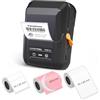SUPVAN T50M Pro Etichettatrice Bluetooth con 3 Nastri, Set 1