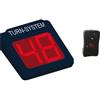 Printex Kit eliminacode PRINTEX display LED 2 cifre + radiocomando nero